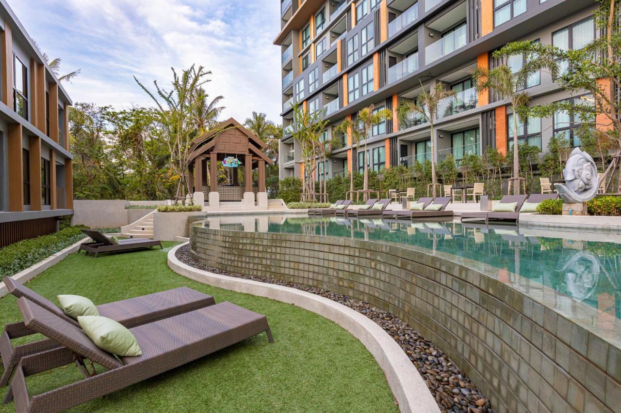 Sea View 1-Br 36 M2 Panora Surin By Holy Cow Apartment Exterior foto