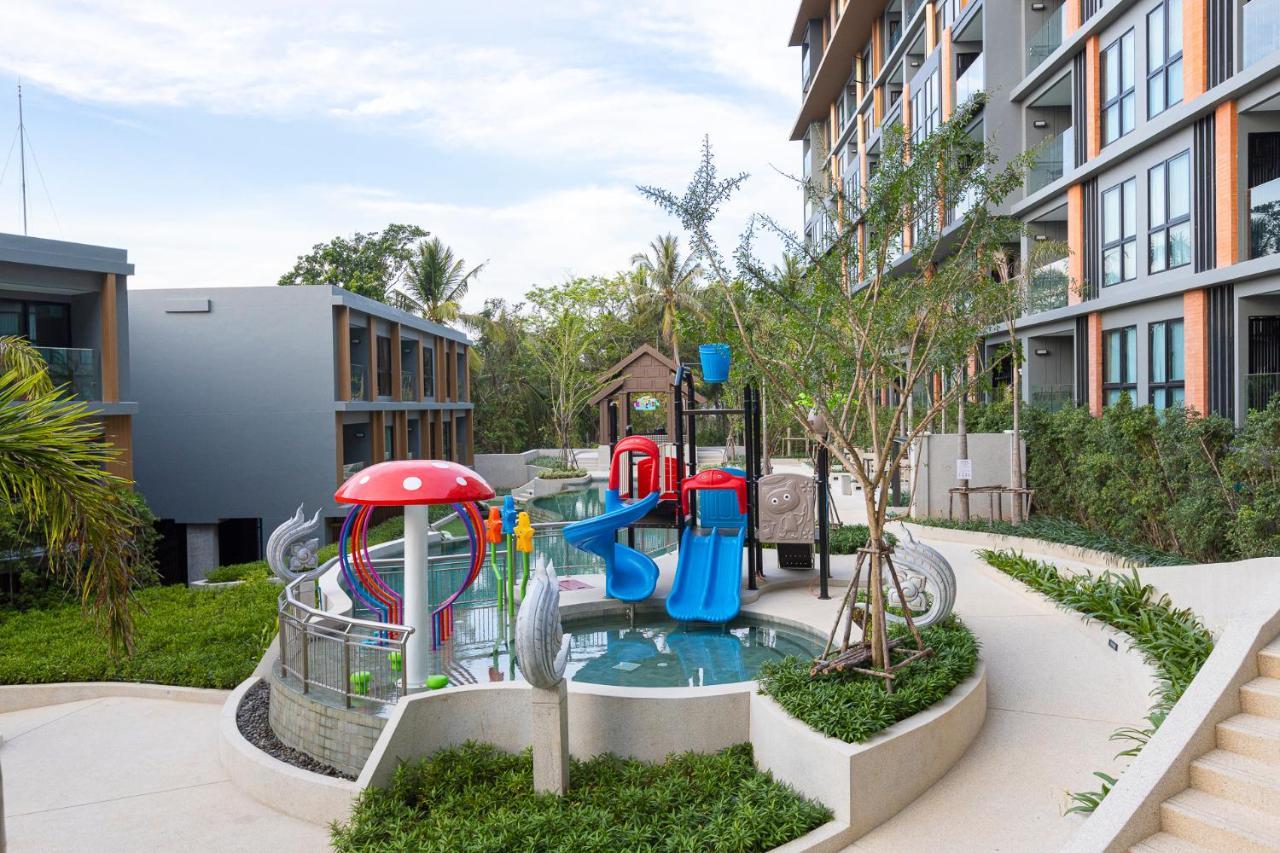 Sea View 1-Br 36 M2 Panora Surin By Holy Cow Apartment Exterior foto