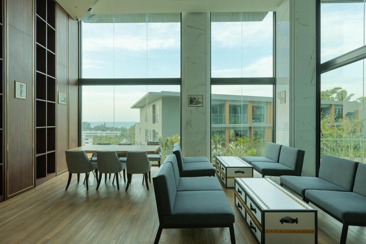 Sea View 1-Br 36 M2 Panora Surin By Holy Cow Apartment Exterior foto