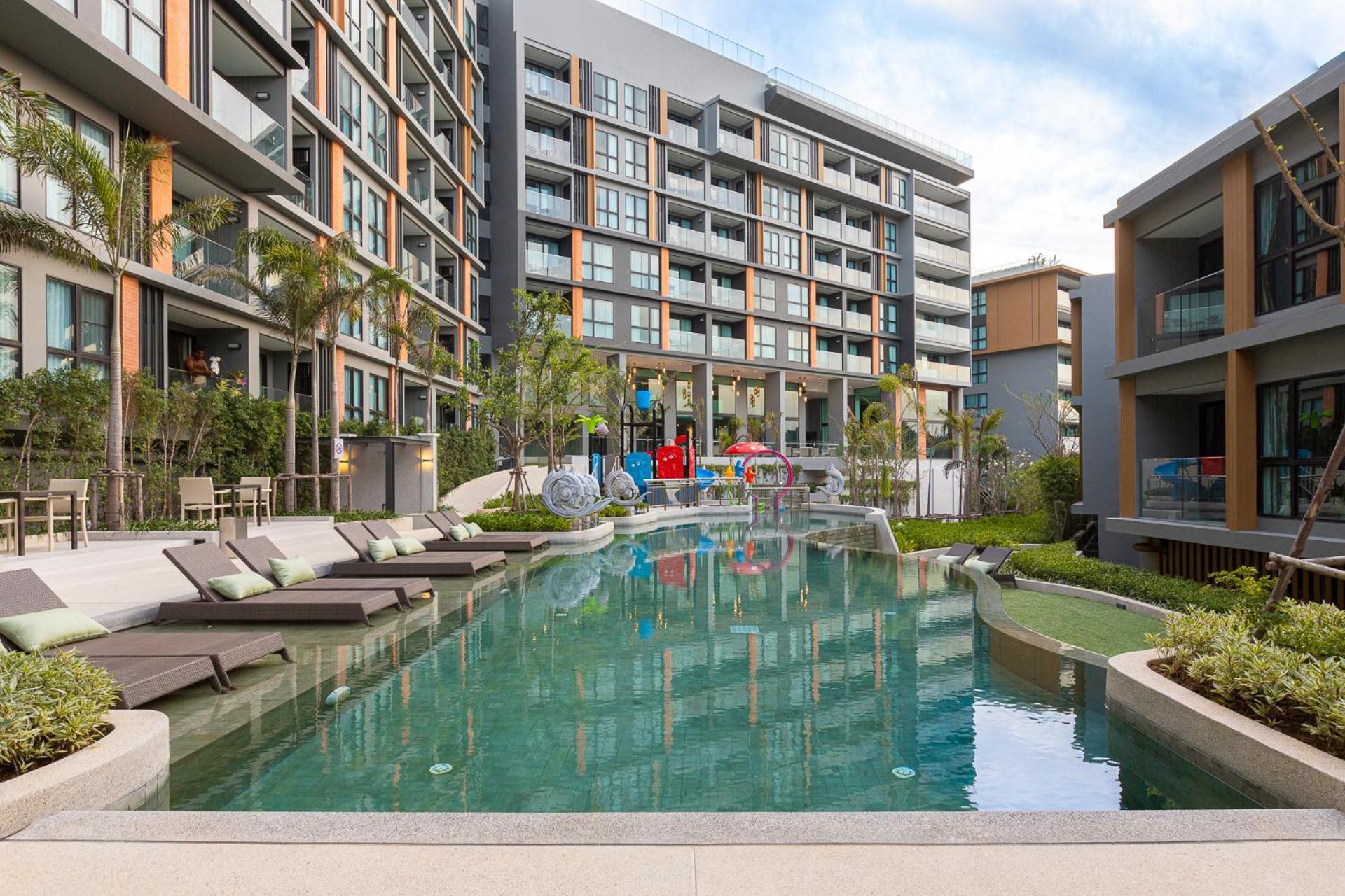 Sea View 1-Br 36 M2 Panora Surin By Holy Cow Apartment Exterior foto
