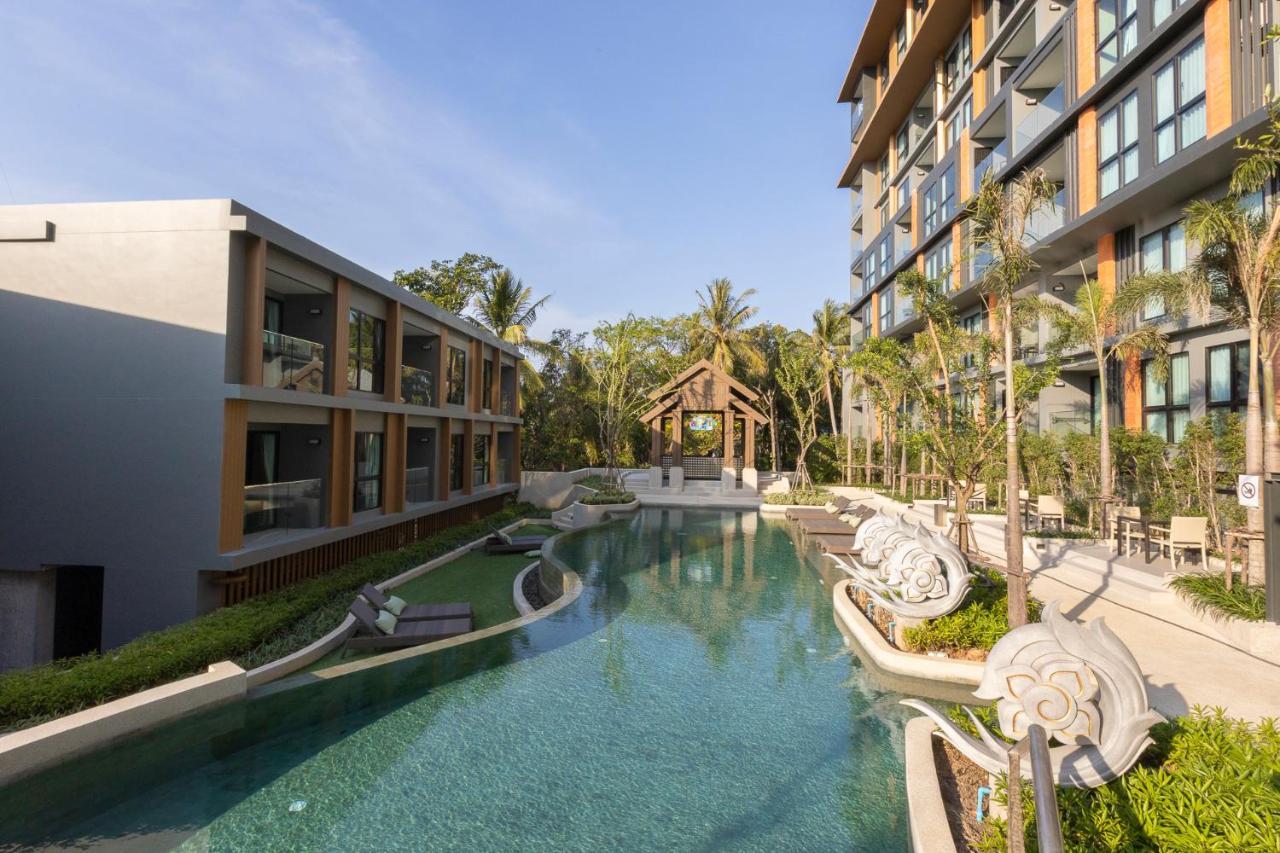 Sea View 1-Br 36 M2 Panora Surin By Holy Cow Apartment Exterior foto