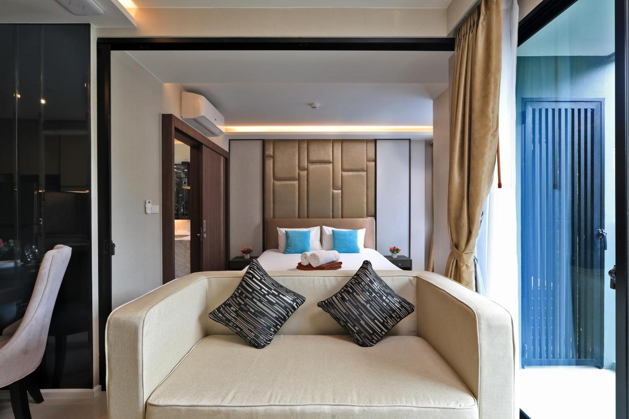 Sea View 1-Br 36 M2 Panora Surin By Holy Cow Apartment Exterior foto