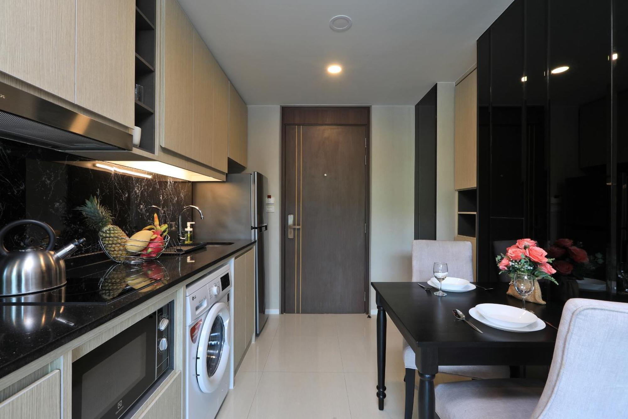 Sea View 1-Br 36 M2 Panora Surin By Holy Cow Apartment Exterior foto