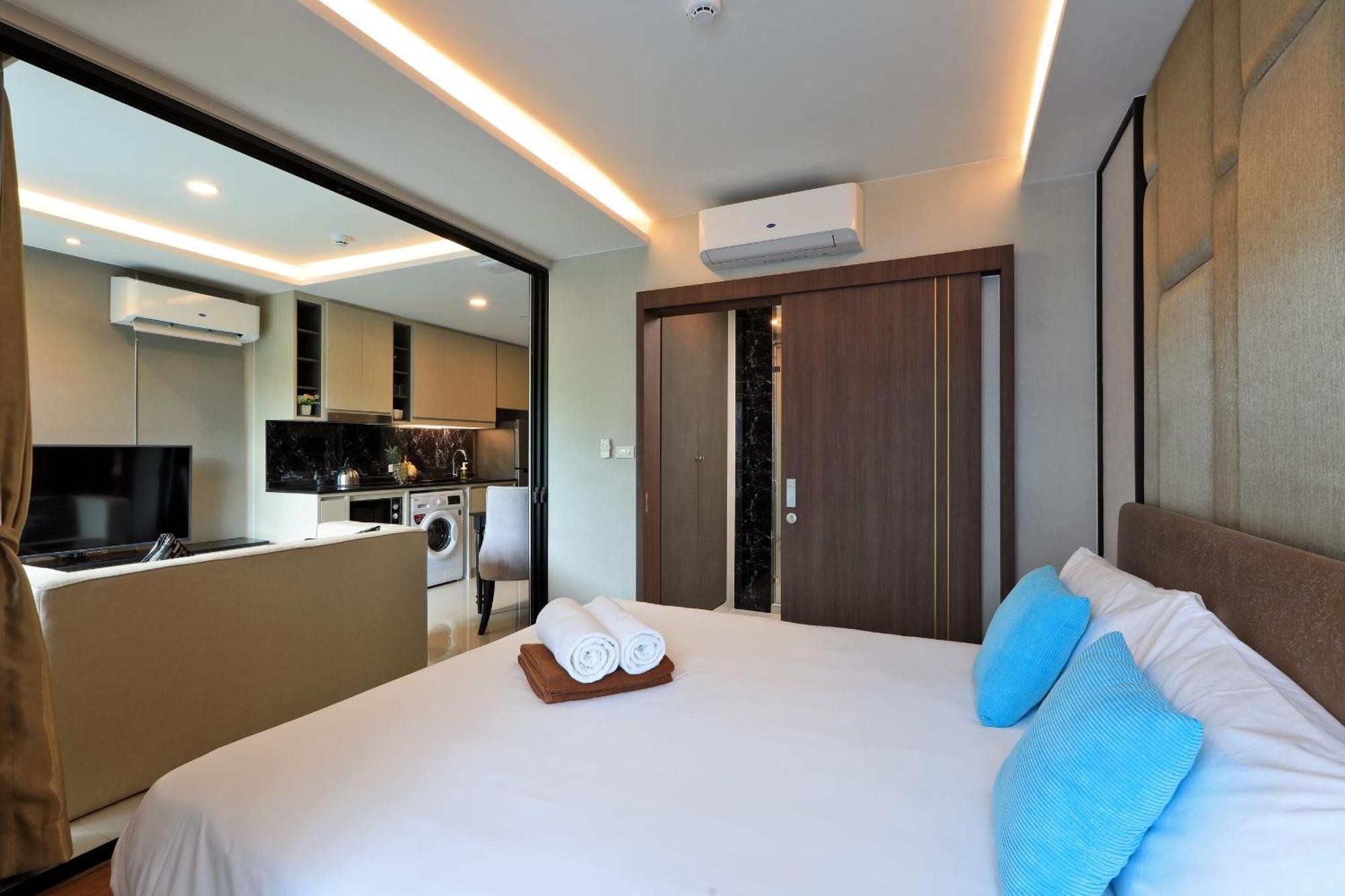 Sea View 1-Br 36 M2 Panora Surin By Holy Cow Apartment Exterior foto