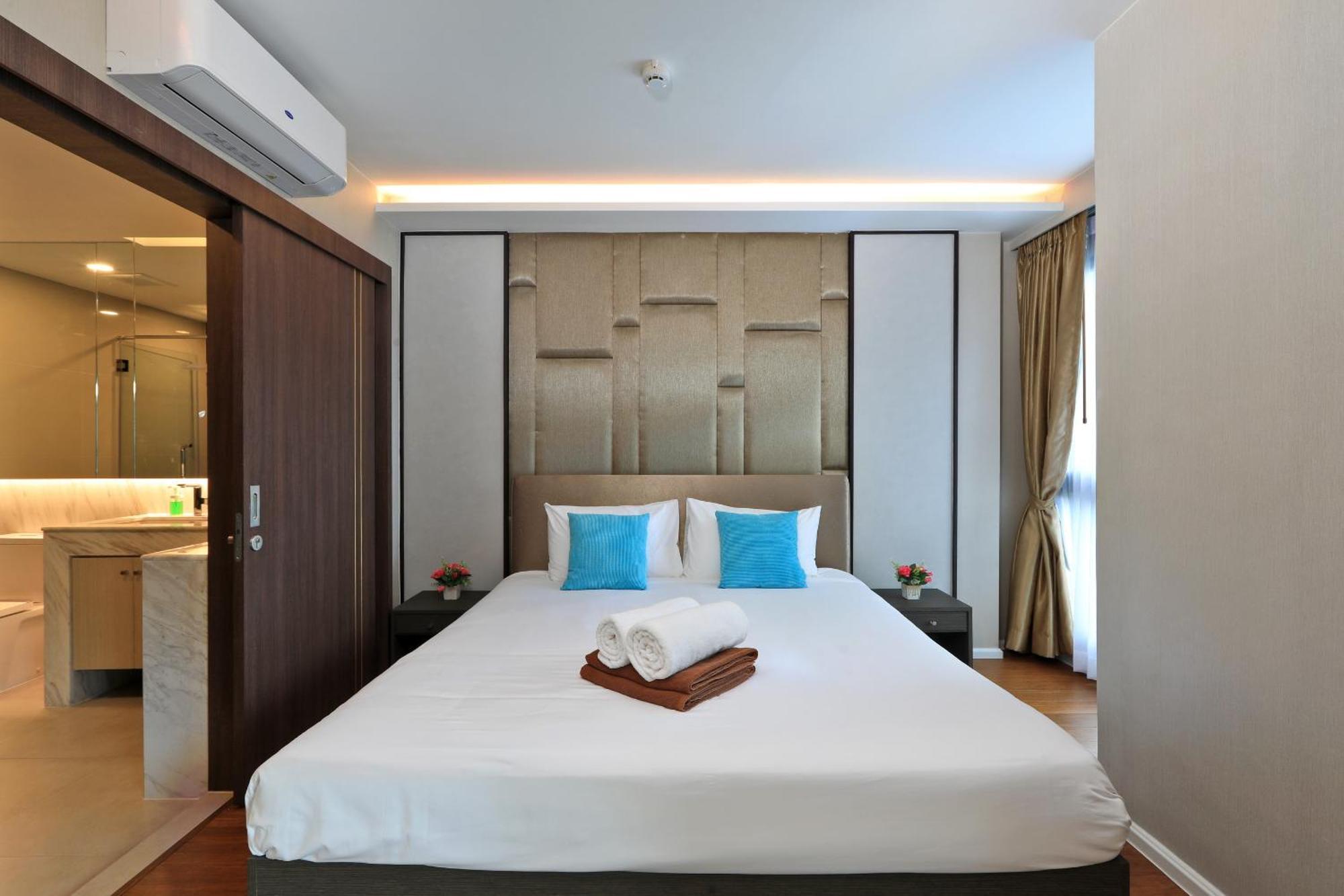 Sea View 1-Br 36 M2 Panora Surin By Holy Cow Apartment Exterior foto