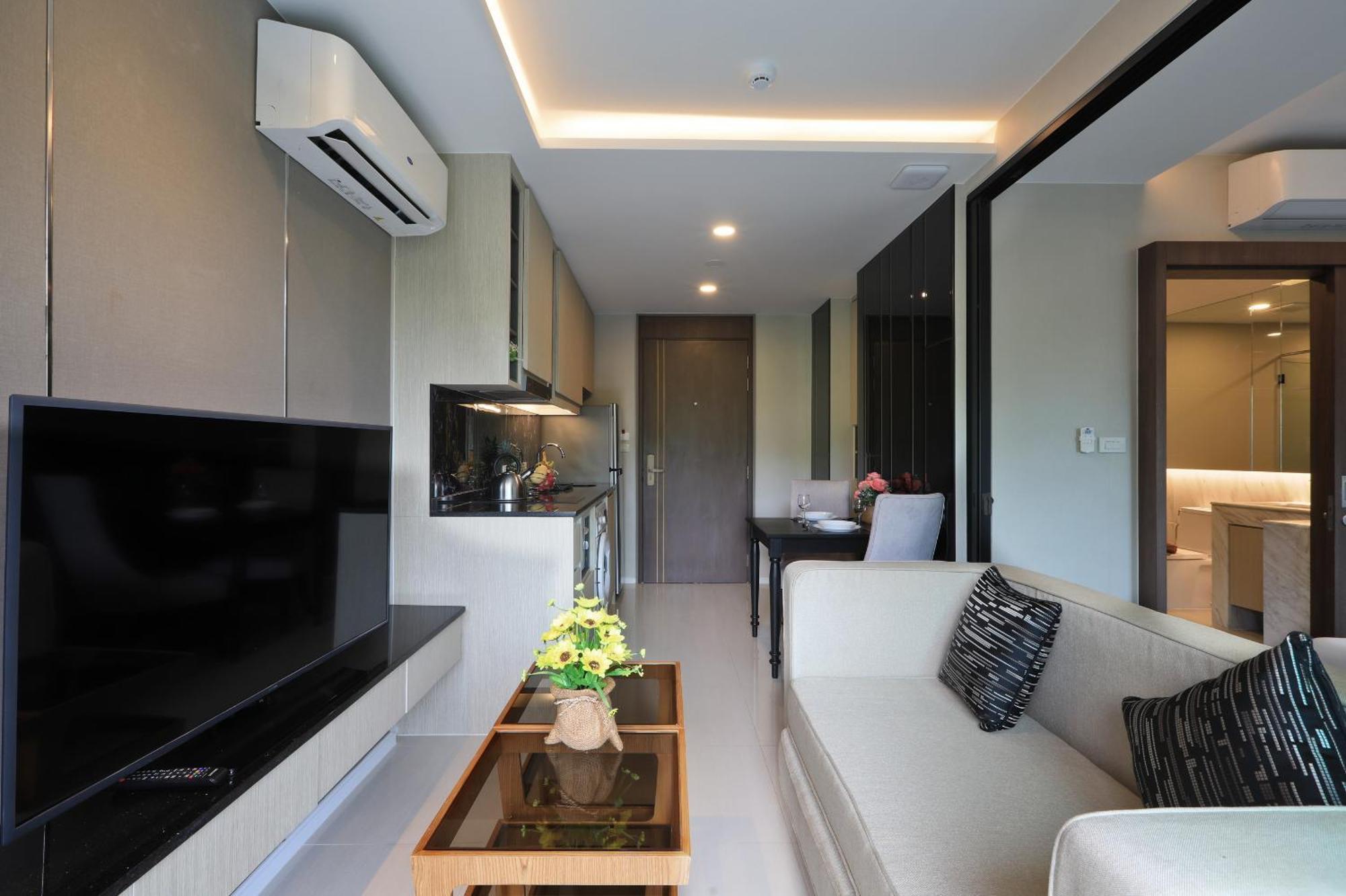 Sea View 1-Br 36 M2 Panora Surin By Holy Cow Apartment Exterior foto